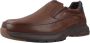 Fluchos Stijlvolle Loafers voor Mannen Brown Heren - Thumbnail 4