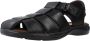 Fluchos Stijlvolle platte sandalen voor mannen Black Heren - Thumbnail 4
