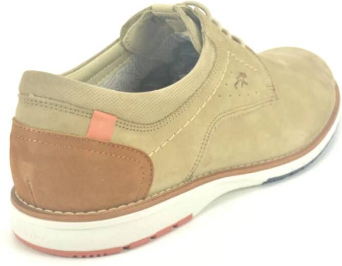 Fluchos Taupe Nubuc Fijne Z Stijl Beige Heren