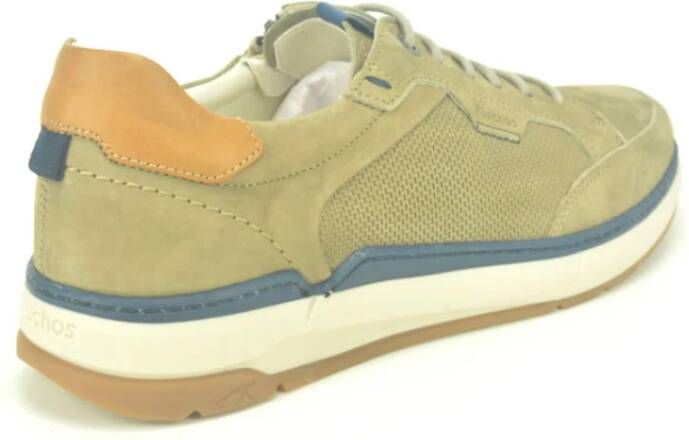 Fluchos Taupe Nubuc Sport Schoenen