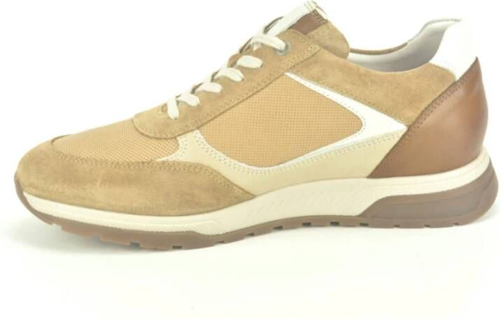 Fluchos Taupe Runner N.+ Tiret DZ Stijlvol en trendy Beige Heren