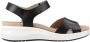 Fluchos Platte Velcro Sandalen Yellow Dames - Thumbnail 6
