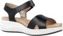 Fluchos Platte Velcro Sandalen Yellow Dames - Thumbnail 7