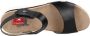 Fluchos Platte Velcro Sandalen Yellow Dames - Thumbnail 9