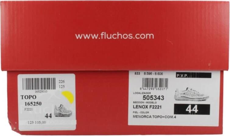 Fluchos Vetersneakers