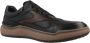 Fluchos Vetersneakers Black Heren - Thumbnail 7