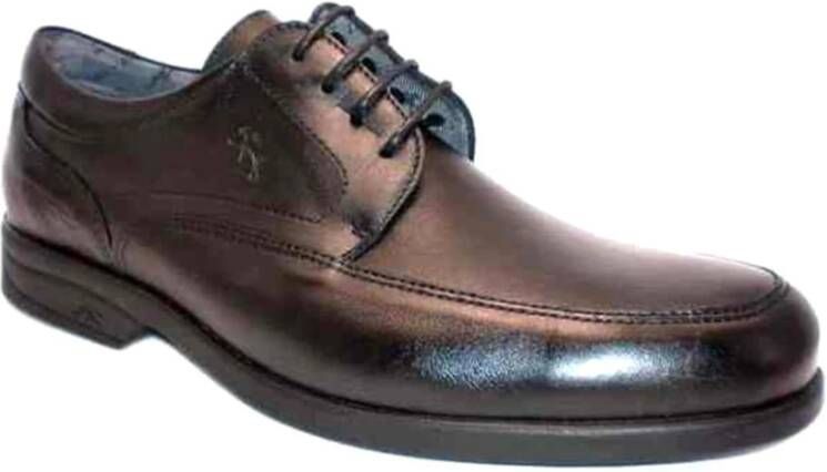 Fluchos Zwarte herenschoenen