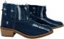 Forte Ankle boots denim Blauw Dames - Thumbnail 3
