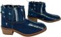 Forte Ankle boots denim Blauw Dames - Thumbnail 4