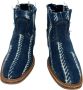 Forte Ankle boots denim Blauw Dames - Thumbnail 5