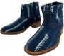 Forte Ankle boots denim Blauw Dames - Thumbnail 7