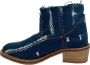 Forte Ankle boots denim Blauw Dames - Thumbnail 8