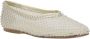 Forte Rhinestone Mesh Ballerinas Elegant Lichtgewicht Ontwerp White Dames - Thumbnail 12