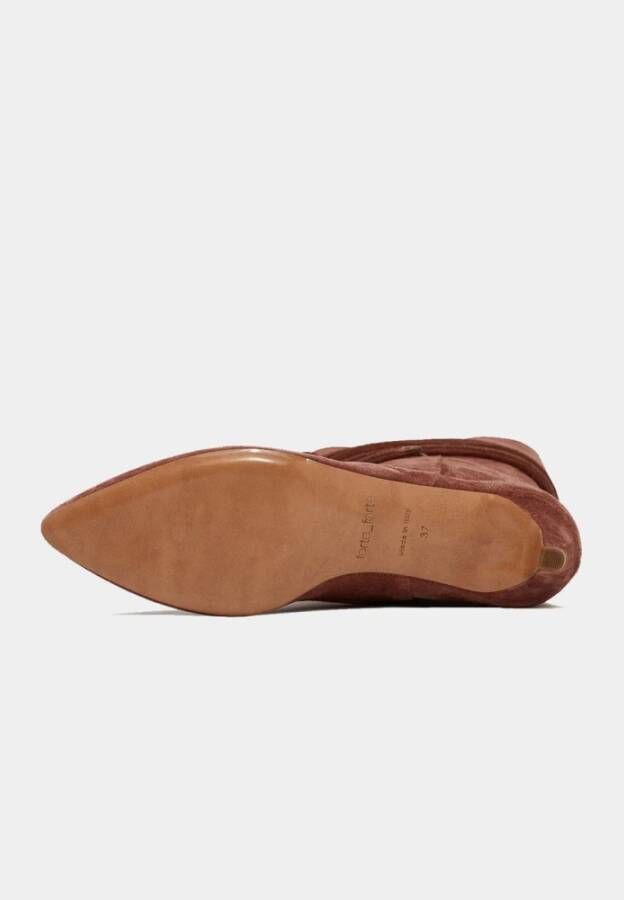 Forte Suede Mid-Heel Soft Shaft Laarsjes