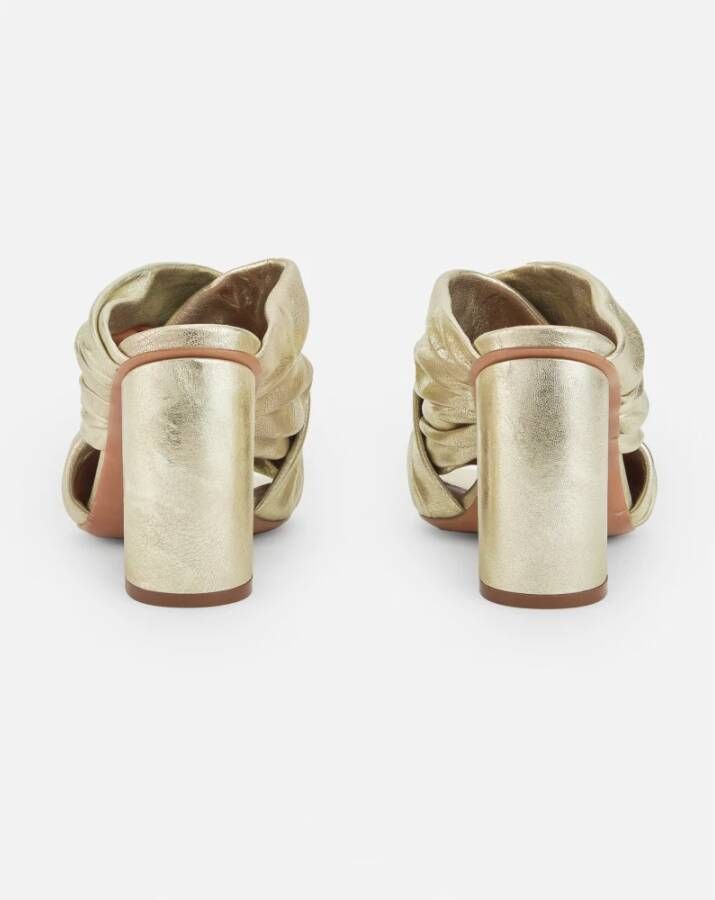 Forte Zilveren Schoenen Elegante Stijl