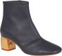Forte Zwarte platte schoenen voor vrouwen Black Dames - Thumbnail 2