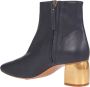 Forte Zwarte platte schoenen voor vrouwen Black Dames - Thumbnail 3