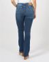 Fracomina Blauwe Bootcut Jeans met Push-Up Effect - Thumbnail 2