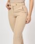 Fracomina Bruine Bootcut Broek met Franse Zakken - Thumbnail 2