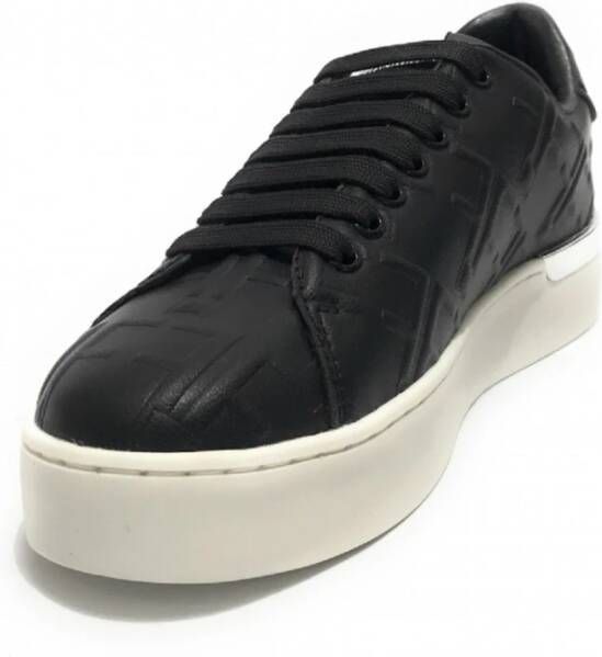 Fracomina Lage Sneakers Black Dames