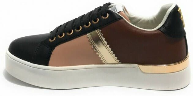 Fracomina Sneakers D23Fr03 F722Ws60004P41101-210 Bruin Dames