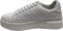 Fracomina Witte geëmbosseerde sneakerschoenen White Dames - Thumbnail 2