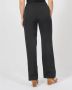 Fracomina Zwarte Bootcut Broek met Gouden Applicaties - Thumbnail 2