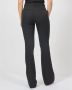 Fracomina Zwarte Bootcut Broek met Normale Taille - Thumbnail 2