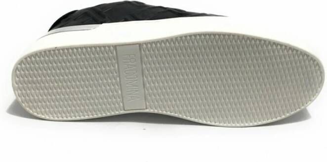 Fracomina Zwarte Dames Lage Sneaker Schoenen