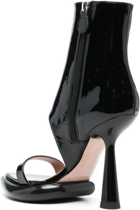 Francesca Bellavita High Heel Sandals Black Dames