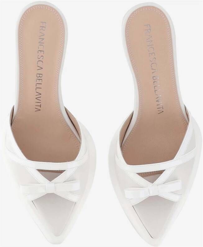Francesca Bellavita Elegante Sandalen voor Vrouwen White Dames