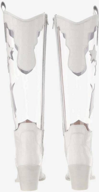 Francesca Bellavita Over-knee Boots White Dames