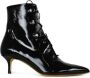 Francesco Russo Boots Zwart Dames - Thumbnail 3