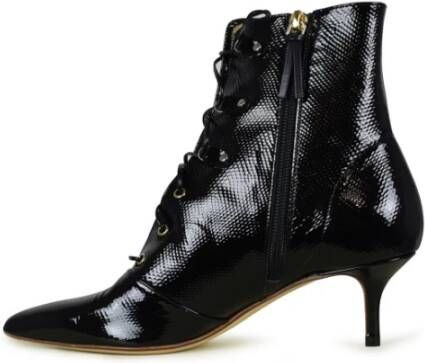 Francesco Russo Boots Zwart Dames