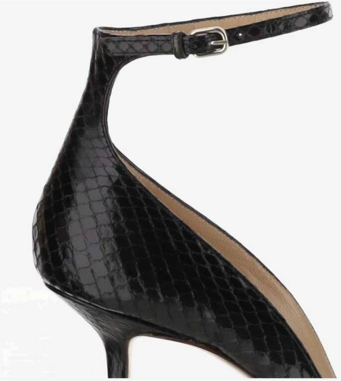 Francesco Russo High Heel Sandals Black Dames