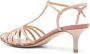 Francesco Russo Kooi ontwerp enkelband sandalen - Thumbnail 2