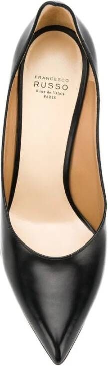 Francesco Russo Luxe Leren Schoenen