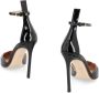 Francesco Russo Puntige Neus Stiletto Hak Sandalen - Thumbnail 2