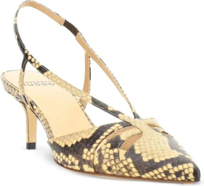 Francesco Russo Stijlvolle damesschoenen
