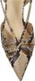 Francesco Russo Tan Sandal 302 voor vrouwen - Thumbnail 2