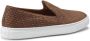 Fratelli Rossetti Italiaanse leren loafers voor heren Brown Heren - Thumbnail 3