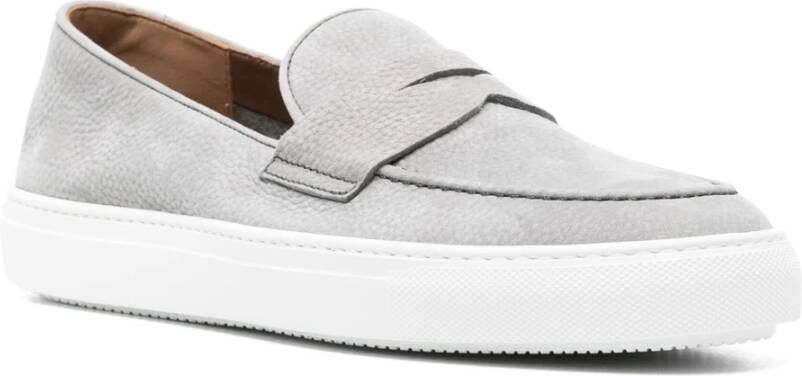 Fratelli Rossetti Klassieke Leren Loafers