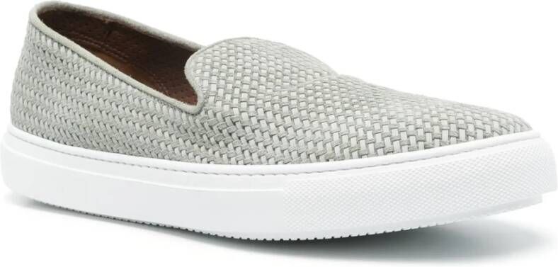 Fratelli Rossetti Klassieke leren loafers met rubberen zool