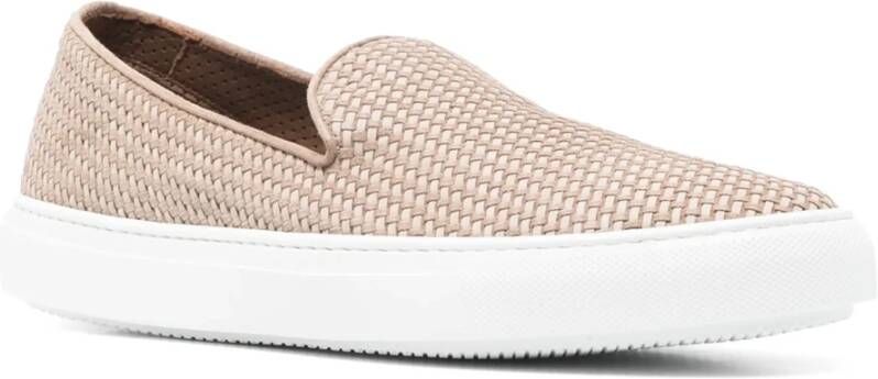 Fratelli Rossetti Klassieke leren loafers met rubberen zool
