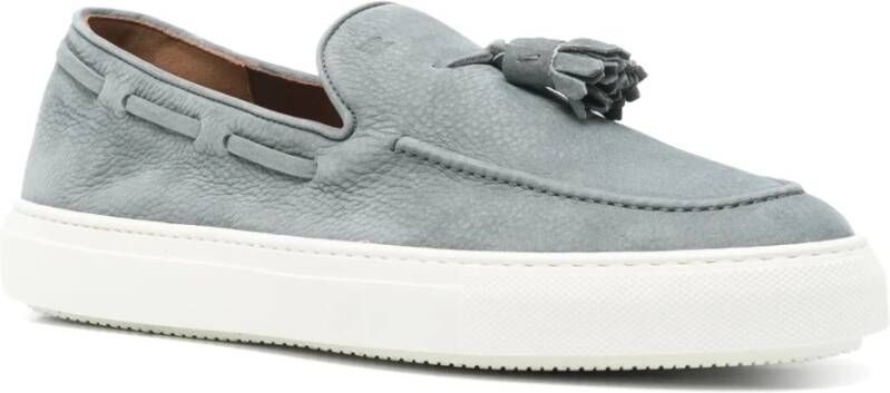 Fratelli Rossetti Leren Loafers met Kwastjes