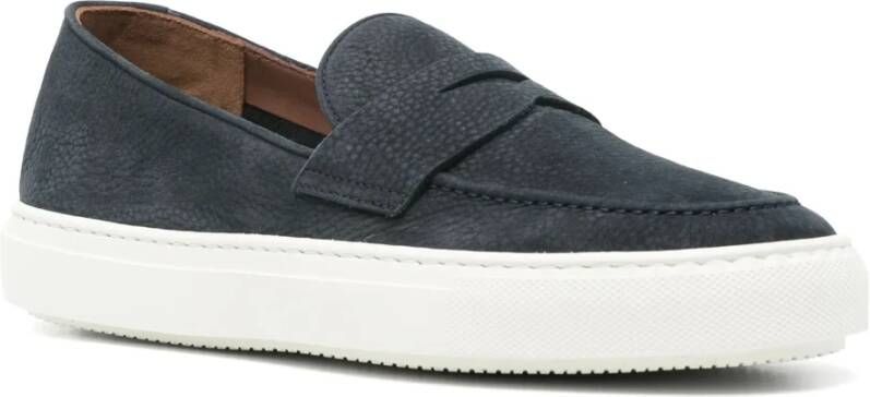 Fratelli Rossetti Leren Penny Loafers