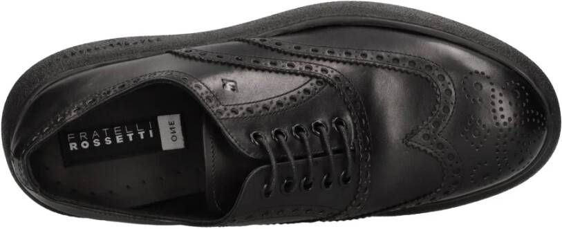 Fratelli Rossetti Platte schoenen Zwart