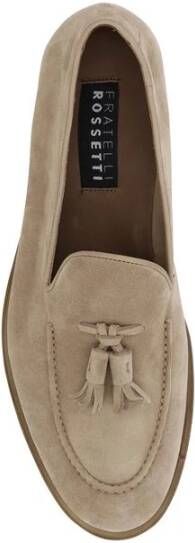 Fratelli Rossetti Suede Avignone Loafers met Tassels