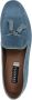 Fratelli Rossetti Suede Tassel Loafers Blue Heren - Thumbnail 2