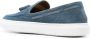 Fratelli Rossetti Suede Tassel Loafers Blue Heren - Thumbnail 3